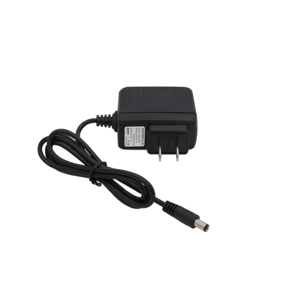 Adaptador de Pared de 12 Vcc @ 1 Amp Regulado / Uso en Interior / Múltiples Usos / Con cable de 95 cm