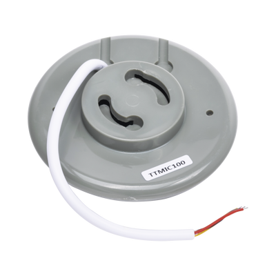 Micrófono con Cancelación de Ruido de Alta Fidelidad / Áreas de Aplicación de 100 Metros Cuadrados / Uso en Interior