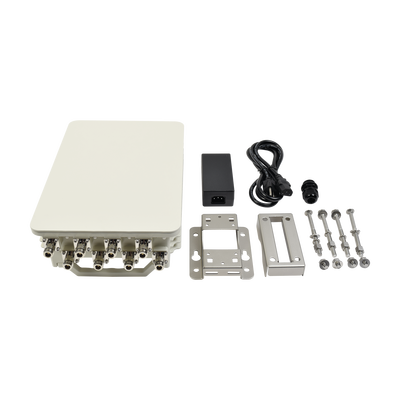 Punto de Acceso Conectorizado Super WiFi Doble Banda en 2.4 y 5 GHz  Hasta 1 km de Cobertura  MIMO 8X8 Para Industria 4.0  Carcasa IP67  Hasta 1167 Mbps