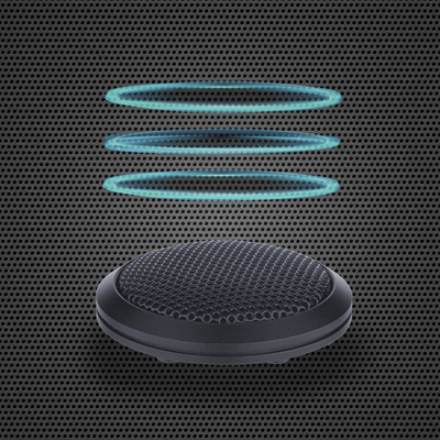Micrófono omnidireccional para uso en " CAPTURA DE CONVERSACIONES " para interior  con distancia de recepción de 10-50 m cuadrados