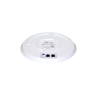 Access Point UniFi doble banda 802.11ac Wave 2 MU-MIMO 4X4  airView  airTime  hasta 500 clientes  antena Beamforming  PoE 802.3at