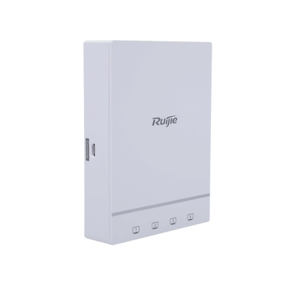Punto de acceso Wi-Fi 6 para interior en pared hasta 1.7 Gbps doble banda 802.11AX MU-MIMO 2x2