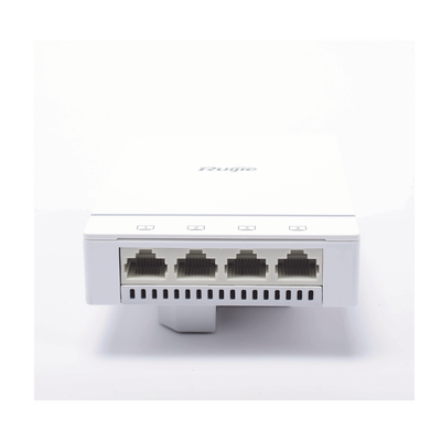 Punto de acceso Wi-Fi 6 para interior en pared hasta 1.7 Gbps doble banda 802.11AX MU-MIMO 2x2