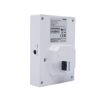 Punto de acceso Wi-Fi 6 para interior en pared hasta 1.7 Gbps doble banda 802.11AX MU-MIMO 2x2