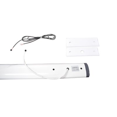 Mástil recto iluminación LED ROJO/VERDE  compatible con barreras Industrial by AccessPRO