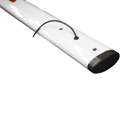 Mástil recto iluminación LED ROJO/VERDE  compatible con barreras Industrial by AccessPRO