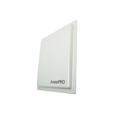 Lector RFID de Largo Alcance para Control de Acceso Vehicular / Hasta 12 m Lineales y Regulables de Cobertura / UHF 902-928MHz