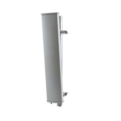 Antena sectorial para WiFi de 120°/ 2.4 GHz / Ganancia 16 dBi / Conectores N-hembra / Incluye montaje / Ideal para acces point Unifi  Altai y Grandstream (conectorizados)