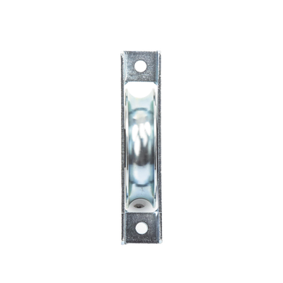 338 - Rueda de 10 cm / Capacidad Para Puertas de Hasta 380 kg / Canal Tipo "U"