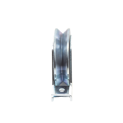 336V - Rueda de 10 cm / Capacidad Para Puertas de Hasta 380 kg / Canal Tipo "V"