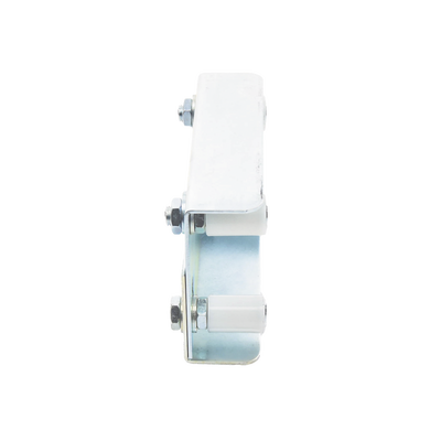 Guia Superior Ajustable Para Puertas Corredizas Con 4 Rodillos de 30 mm