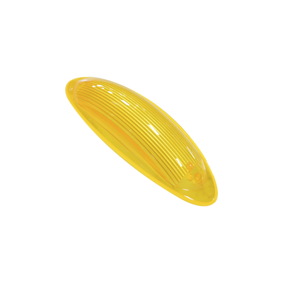 Lámpara integrada en cúpula.