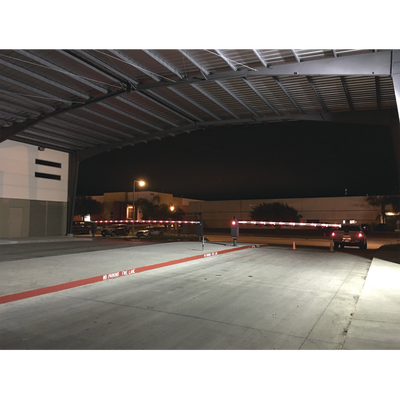 Mástil de aluminio para barreras vehiculares XB6000