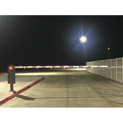 Mástil de aluminio para barreras vehiculares XB6000