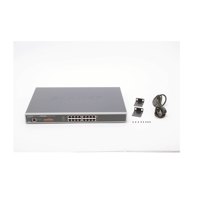 Inyector HUB Adminsitrable Ultra PoE 802.3af/at 8 Puertos Gigabit  Potencia 400W