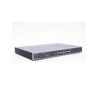 Inyector HUB Adminsitrable Ultra PoE 802.3af/at 8 Puertos Gigabit  Potencia 400W