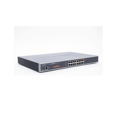 Inyector HUB Adminsitrable Ultra PoE 802.3af/at 8 Puertos Gigabit  Potencia 400W