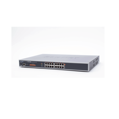 Inyector HUB Adminsitrable Ultra PoE 802.3af/at 8 Puertos Gigabit  Potencia 400W