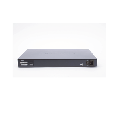 Inyector HUB Adminsitrable Ultra PoE 802.3af/at 8 Puertos Gigabit  Potencia 400W