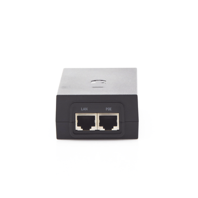 Adaptador PoE Ubiquiti de 50 VDC  1.2 A puerto Gigabit para equipos airFiber