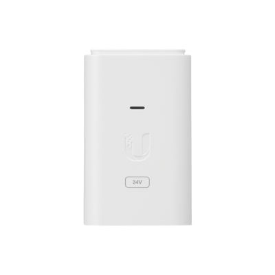 Adaptador PoE Ubiquiti Gigabit de 24 VDC  0.3 A