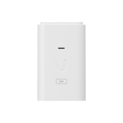 Adaptador PoE Ubiquiti Gigabit de 24 VDC  0.3 A