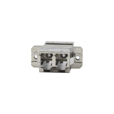 Módulo acoplador de fibra óptica duplex LC/PC a LC/PC compatible con fibra Multimodo