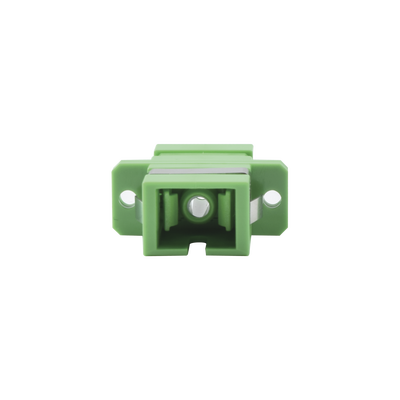 Módulo acoplador de fibra óptica simplex SC/APC a SC/APC para fibra Monomodo