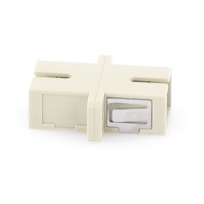 Módulo acoplador de fibra óptica simplex SC/PC a SC/PC compatible con fibra Multimodo