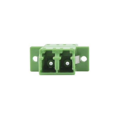 Módulo acoplador de fibra óptica duplex LC/APC a LC/APC compatible con fibra Monomodo