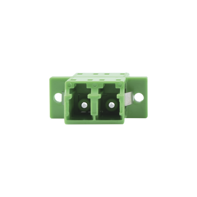 Módulo acoplador de fibra óptica duplex LC/APC a LC/APC compatible con fibra Monomodo