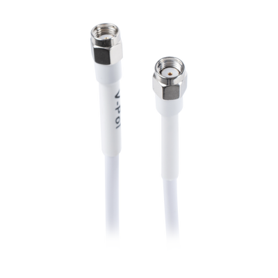 Antena Omnidireccional en 2.4 GHz  Rango de Frecuencias (2.3 - 2.5 GHz)  Ganancia de 10 dBi  Doble Polaridad MIMO 2x2  Incluye Jumpers