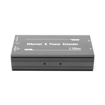 (POE 600 METROS) Transmisor para Extensor PoE TT-8001R  / 1 Puerto  para recepción de video y alimentación (PoE) / IDEAL PARA DOMOS Y CAMARAS IP / Conexión en Cascada / Soporta PTZ´s de 60 W / Soporta IEEE802.3af/at