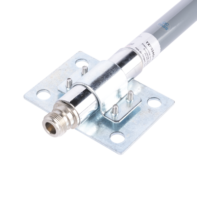 Antena omnidireccional de 2.4 GHz  Ganancia 12 dBi  dimensiones 3.8 x 1.5 cm   conector N-Hembra  con montaje incluido