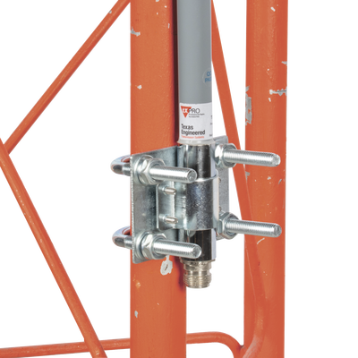 Antena omnidireccional de 2.4 GHz  Ganancia 12 dBi  dimensiones 3.8 x 1.5 cm   conector N-Hembra  con montaje incluido