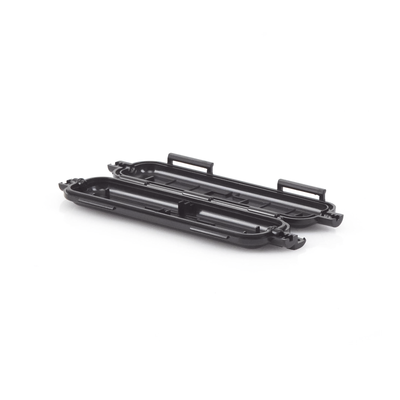 Mini caja para exterior con protección IP65 para uso con un acopladores SC Simplex o LC Duplex (No incluido)