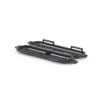 Mini caja para exterior con protección IP65 para uso con un acopladores SC Simplex o LC Duplex (No incluido)