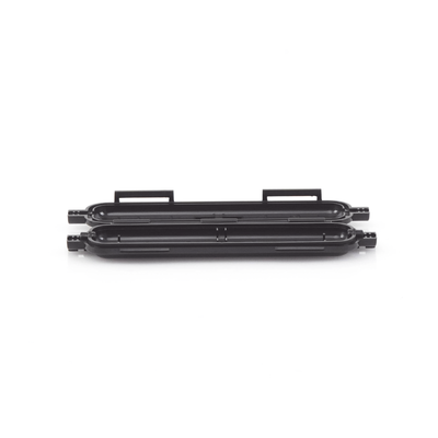Mini caja para exterior con protección IP65 para uso con un acopladores SC Simplex o LC Duplex (No incluido)