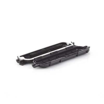 Mini caja para exterior con protección IP65 para uso con mangas de empalme  para protección de empalmes  Incluye una manga