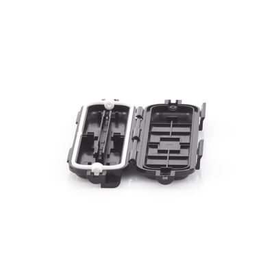 Mini caja para exterior con protección IP65 para uso con mangas de empalme  para protección de empalmes  Incluye una manga