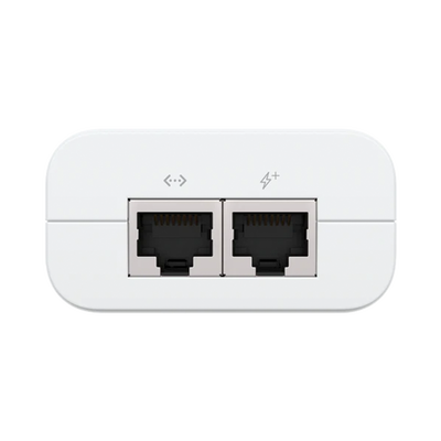 Adaptador PoE Ubiquiti (48 VDC  0.65A) puerto Gigabit  ideal para equipos UniFi