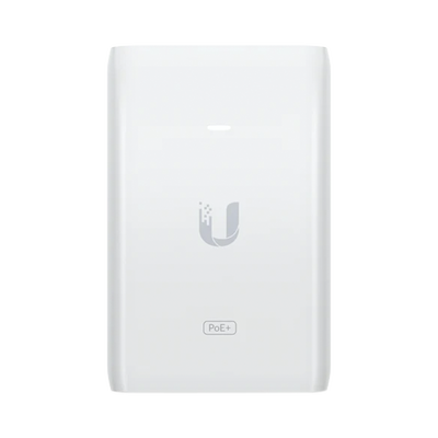 Adaptador PoE Ubiquiti (48 VDC  0.65A) puerto Gigabit  ideal para equipos UniFi