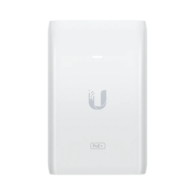 Adaptador PoE Ubiquiti (48 VDC  0.65A) puerto Gigabit  ideal para equipos UniFi