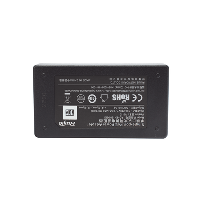 Inyector PoE estándar 802.3af Gigabit (50 V - 0.3 A - 15 W)