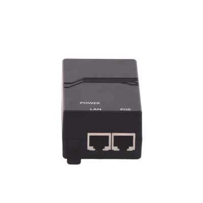Inyector PoE Pasivo 48vcc Gigabit para APs Grandstream hasta 24W GWN7605  GWN7605LR  GWN7615  GWN7630  GWN7630LR  GWN7660  GWN7660LR y GWN7664.