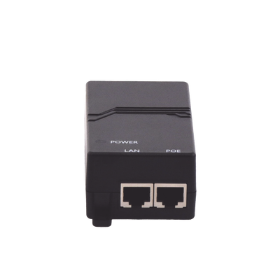 Inyector PoE Pasivo 48vcc Gigabit para APs Grandstream hasta 24W GWN7605  GWN7605LR  GWN7615  GWN7630  GWN7630LR  GWN7660  GWN7660LR y GWN7664.