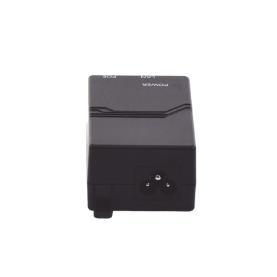 Inyector PoE Pasivo 48vcc Gigabit para APs Grandstream hasta 24W GWN7605  GWN7605LR  GWN7615  GWN7630  GWN7630LR  GWN7660  GWN7660LR y GWN7664.