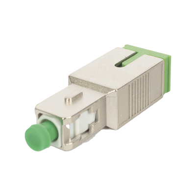 Atenuador Optico Macho-Hembra con Conector SC/APC de 10 dB para Fibra Monomodo