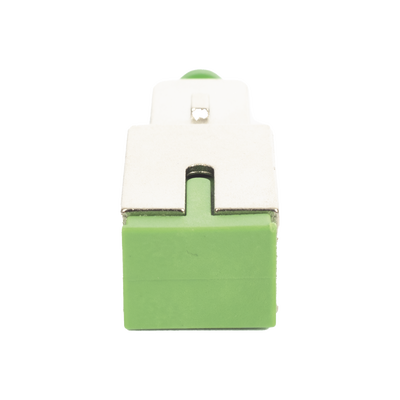 Atenuador Optico Macho-Hembra con Conector SC/APC de 5 dB para Fibra Monomodo