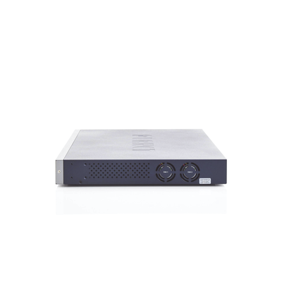 Inyector HUB high PoE 802.3at (Mid-span) administrable de 12 puertos 10/100/1000 Mbps